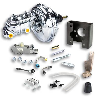 The Right Stuff Detailing - The Right Stuff J96310971 Power Brake Booster w/Master Cylinder for Chevy/GMC