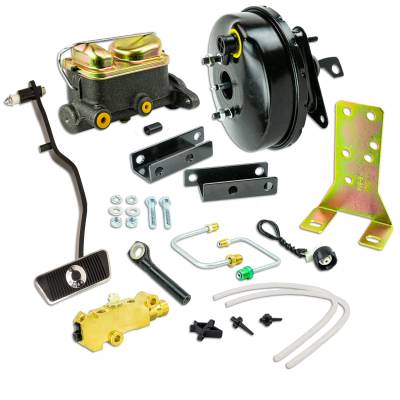 The Right Stuff Detailing - The Right Stuff Z67700572 Ford/Mercury Power Brake Booster w/Master Cylinder