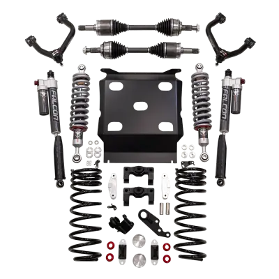 ReadyLift - ReadyLift 62-52420 3" SST2.1 Suspension Lift Kit Falcon Shocks for 22-26 Tundra