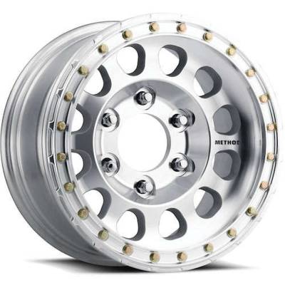 Method Race Wheels - Method Race Wheels MR103 Beadlock 17x9 8x6.5 -12mm Machined MR10379080312B