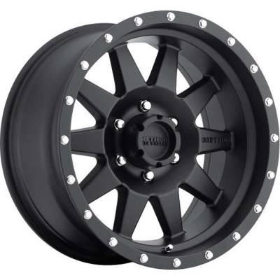 Method Race Wheels - Method Race Wheels MR301 Standard 16x8 5x4.5 0mm Matte Black MR30168012500