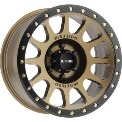 Method Race Wheels - Method Race Wheels MR305 NV 17x8.5 5x150 0mm Bronze/Matte Black MR30578558900
