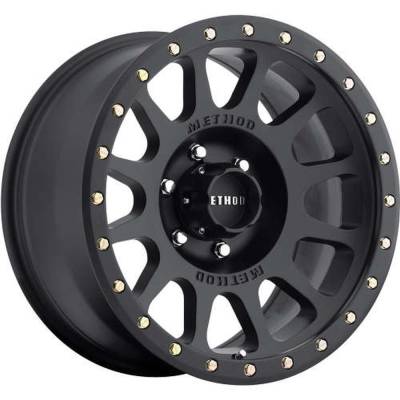 Method Race Wheels - Method Race Wheels MR305 NV 16x8 5x4.5 0mm Matte Black MR30568012500