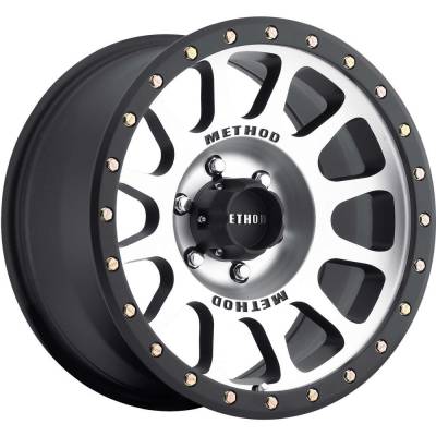 Method Race Wheels - Method Race Wheels MR305 NV 16x8 6x5.5 0mm Machined/Matte Black MR30568060300
