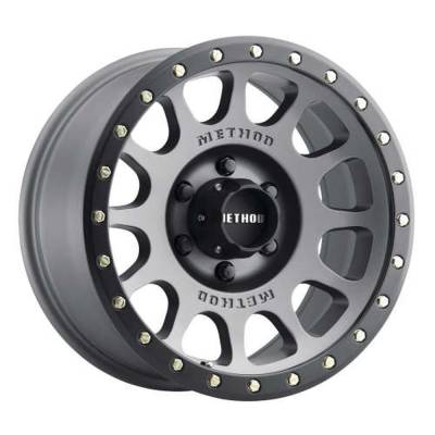 Method Race Wheels - Method Race Wheels MR305 NV 17x8.5 5x5.5 0mm Titanium/Matte Black MR30578555800
