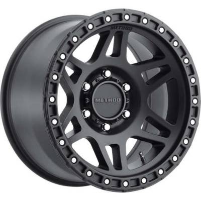 Method Race Wheels - Method Race Wheels MR31278555500 MR312 17x8.5 5x5.5 0mm Matte Black
