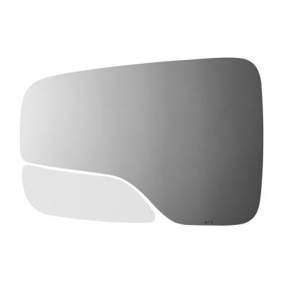 Burco - Burco 2738 Left Upper Door Mirror GLASS ONLY for Chevy/GMC