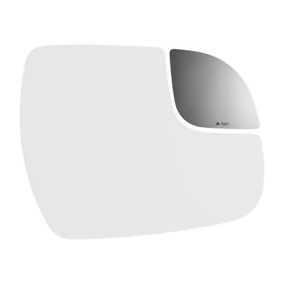 Burco - Burco 3987 Door Mirror Glass Right Upper for 15-20 Toyota Sienna