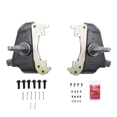 Belltech - Belltech 2503 3" Drop Spindle Set for 88-98 Chevrolet/GMC