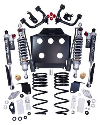 ReadyLift - ReadyLift 62-54360 3" SST Suspension Lift Kit w/Falcon for 24-25 Toyota Tacoma