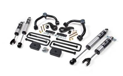 BDS Suspension - BDS Suspension BDS760FPS FOX 3" Lift Kit for 20-25 Silverado 2500/3500 2WD & 4WD