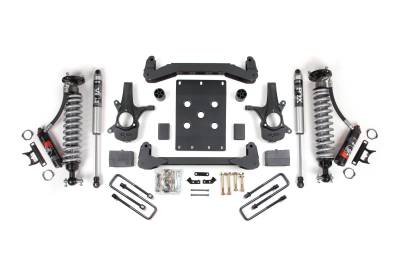 BDS Suspension - BDS Suspension BDS186PSS 4" Lift 3" Rear 2.5 PES C/O Front for 07-13 GM 1500 2WD