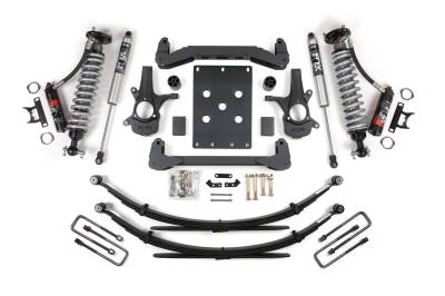 BDS Suspension - BDS Suspension BDS187PSS 4" Lift 3.5" Rear Leaf 2.5 PES for 07-13 GM 1500 2WD