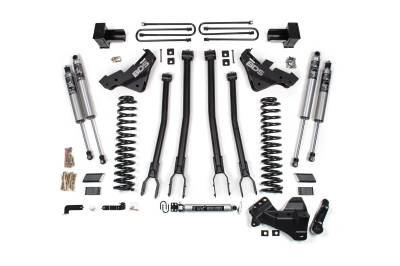BDS Suspension - BDS Suspension BDS2248FS 5" FOX Lift Kit for 23-25 Ford F250/F350 4WD