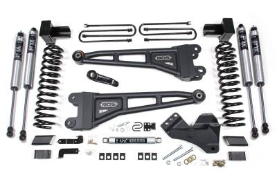 BDS Suspension - BDS Suspension BDS2262FS FOX 5" Radius Arm Lift for 23-26 Ford F350 DRW 4WD
