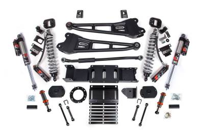 BDS Suspension - BDS Suspension BDS1653PESB 3" Radius Arm Suspension Lift for 19-24 RAM 2500 4wd