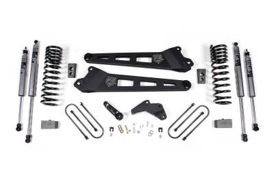Zone Offroad - Zone Offroad ZOND54F 4.5" Front/Rear FOX Lift Kit for 13-18 RAM 3500 Diesel 4WD