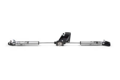 Zone Offroad - Zone ZOND148DF FOX Dual Steering Stabilizer for 14-24 Dodge RAM 2500/3500