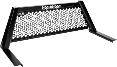 Highway Products - Highway Products 4012-030-BK62 Honeycomb Full Wave Smooth Black Upright/Center 2