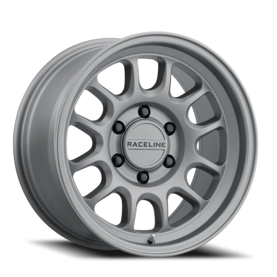 Raceline Wheels - Raceline Wheels 958T-29050-00 Rogue 958T 20x9 5x5.0 0mm Titanium Gray