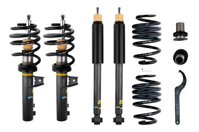 Bilstein - Bilstein 47-342941 Evo S Suspension Kit 15-20 Audi A3/15-19 VW Golf R/15-22 GTI