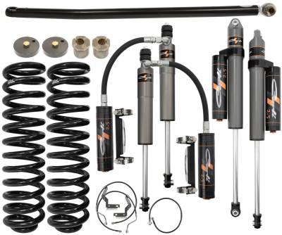 Carli Suspension - Carli Suspension CS-FLVL-PF-05 Pathfinder Leveling for 05-07 Ford F250/F350 DSL