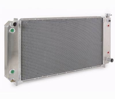 Be Cool - Be Cool 62069 Radiator Factory-Fit Natural for 88-99 Chevy/GM C/K 1500/2500/3500