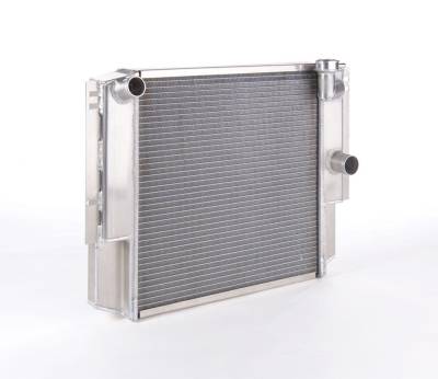 Be Cool - Be Cool 60014 Radiator for 53-60 Chevy Corvette w/Std Trans Factory-Fit