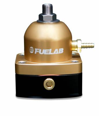 FUELAB - FUELAB 53501-5 Universal EFI Electronic Fuel Injection Adjustable 25-90PSI