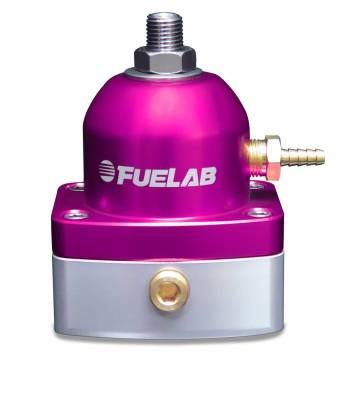 FUELAB - FUELAB 53501-4 Universal EFI Electronic Fuel Injection Adjustable 25-90PSI