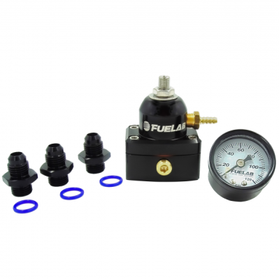 FUELAB - FUELAB 53501-1K Fuel Pressure Regulator Kit