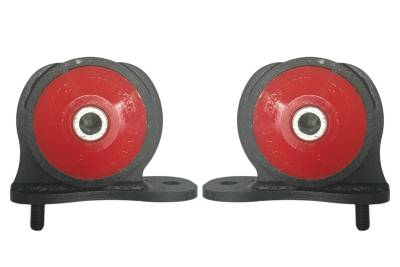 Innovative Mounts - Innovative Mounts 134150-75A Engine Mount Kit for 96-06 Jeep Wrangler TJ Durable