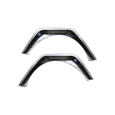 Motobilt - Motobilt MB1199 Rear Highline Fenders for 18+ Jeep Wrangler JL