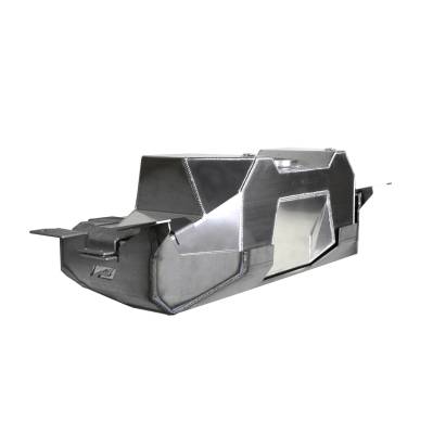 Motobilt - Motobilt MB5032-MB5035 Rear Fuel Tank w/Skid Plate for 12-18 Jeep JK/JKU Factory
