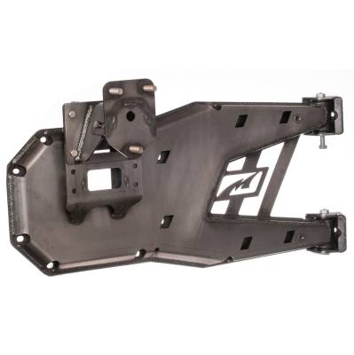 Motobilt - Motobilt MB1084-8LUG Spare Tire Carrier 8 Lug Wheel for 07-18 Jeep Wrangler JK