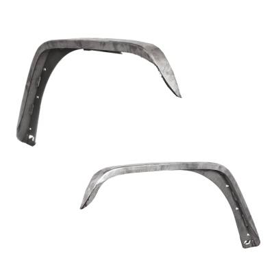 Motobilt - Motobilt MB1075-2 Crusher 2" Front Fenders for 07-18 Jeep Wrangler JK/JKU