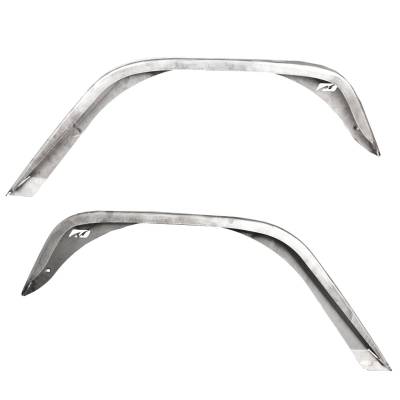 Motobilt - Motobilt MB1076-2 Crusher 2" Rear Fenders for 07-18 Jeep Wrangler JK/JKU