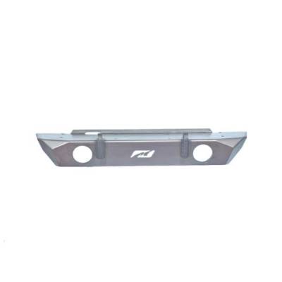 Motobilt - Motobilt MB1048F Hatchet Series Front Bumper w/Fogs for 07-18 Jeep Wrangler JK