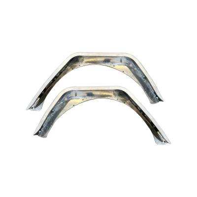 Motobilt - Motobilt MB1199-A Aluminum Rear Highline Fenders for 18+ Jeep Wrangler JL