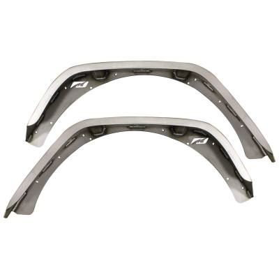 Motobilt - Motobilt MB1102 Rear Fender Flares for 18+ Jeep Wrangler JL/JLU