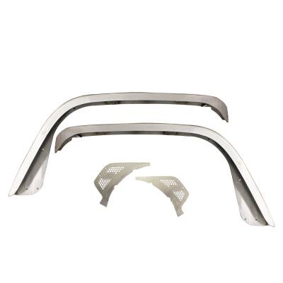 Motobilt - Motobilt MB1101 Front Fender Flares for 18+ Jeep Wrangler JL/JLU