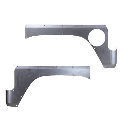 Motobilt - Motobilt MB1152 Rear Corner Armor for 18+ Jeep Wrangler JL 4DR