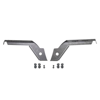 Motobilt - Motobilt MB1135 Front Fender Chop Support Brackets for Jeep JL/JT Gladiator