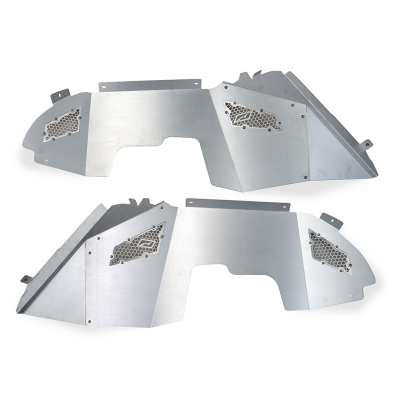 Motobilt - Motobilt MB1243 High Clearance Front Inner Fenders for 18+ Jeep Gladiator/JL