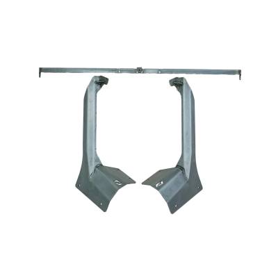 Motobilt - Motobilt MB2186 Windshield Light Bar Bracket for 18+ Jeep JL/JT Mojave & 392