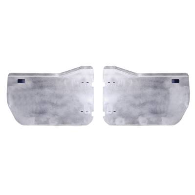 Motobilt - Motobilt MB3055 Aluminum Front Half Doors for 07-18 Jeep Wrangler JK