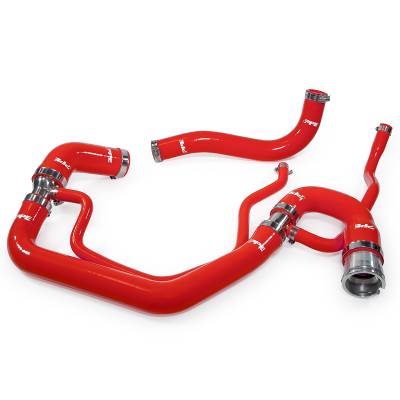 Pacific Performance Engineering - PPE 119021200 Red Coolant Hose Kit for 06-10 GM LBZ/LMM