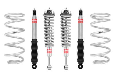 Eibach - Eibach E81-82-008-01-22 Assembled Front Shocks w/Mounts + 2 Springs/Rear Shocks