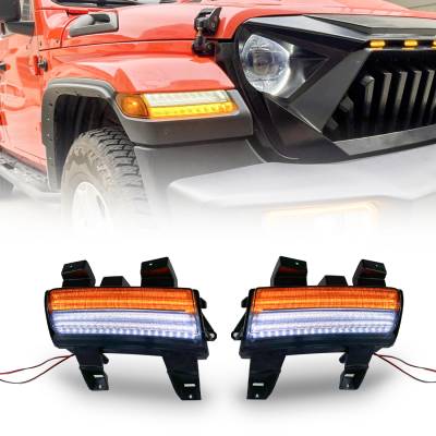 AMERICAN MODIFIED - AMERICAN MODIFIED AMJPCC00601 SEQUENTIAL TURN SIGNALS SMOKED