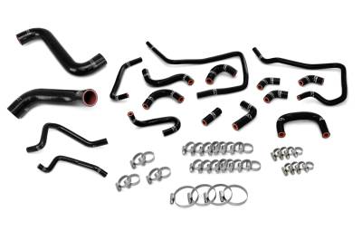 HPS Performance - HPS 57-1813-BLK High Temp 3-Ply Silicone Replaces OEM Ancillary Coolant Hoses